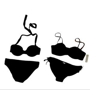 2 J.Crew bikini bathing suits